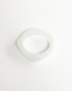 Tamiya Bracelet (White)*CHARCOAL Outlet