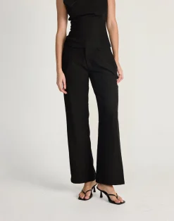 Tanner Pants (Black)*CHARCOAL CLOTHING Sale