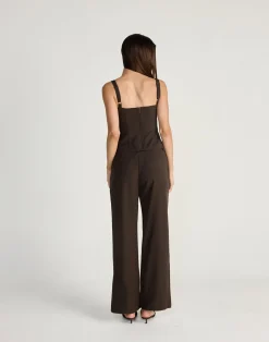 Tanner Pants (Chocolate)*CHARCOAL CLOTHING Sale