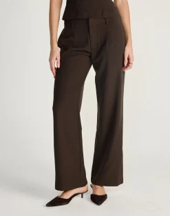 Tanner Pants (Chocolate)*CHARCOAL CLOTHING Sale