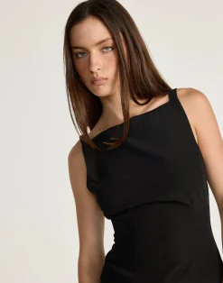 Tanner Top (Black)*CHARCOAL CLOTHING Outlet