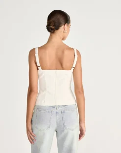 Tanner Top (Oat)*CHARCOAL CLOTHING New