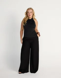 Tansie Top (Black)*CHARCOAL Online