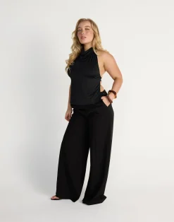 Tansie Top (Black)*CHARCOAL Online