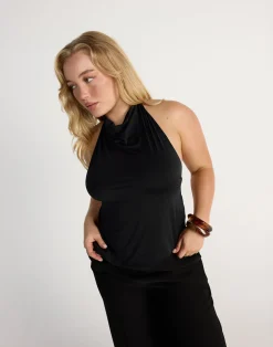 Tansie Top (Black)*CHARCOAL Online