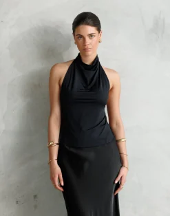 Tansie Top (Black)*CHARCOAL Online