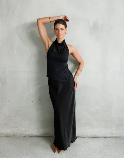 Tansie Top (Black)*CHARCOAL Online