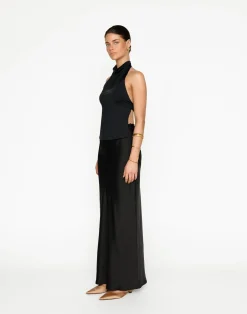 Tansie Top (Black)*CHARCOAL Online