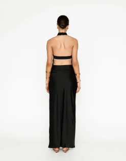 Tansie Top (Black)*CHARCOAL Online