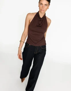 Tansie Top (Cocoa)*CHARCOAL New
