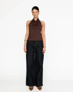 Tansie Top (Cocoa)*CHARCOAL New