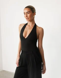 Tara Top (Black)*CHARCOAL Hot