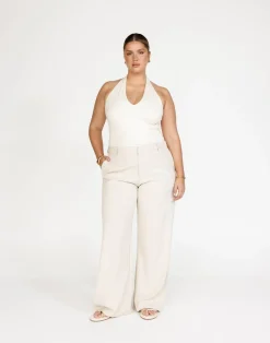 Tara Top (Oat)*CHARCOAL Best