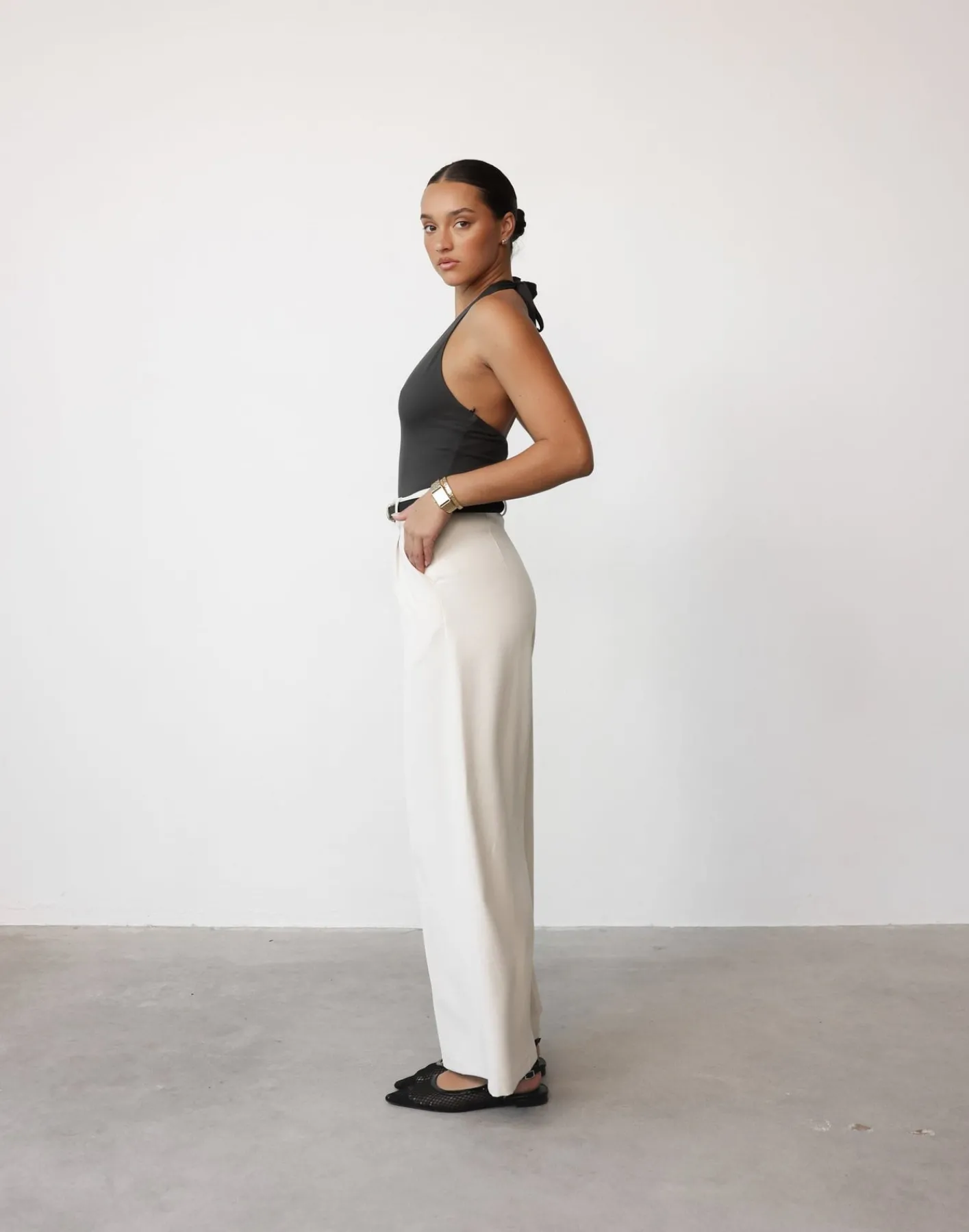Tara Top (Slate)*CHARCOAL Hot