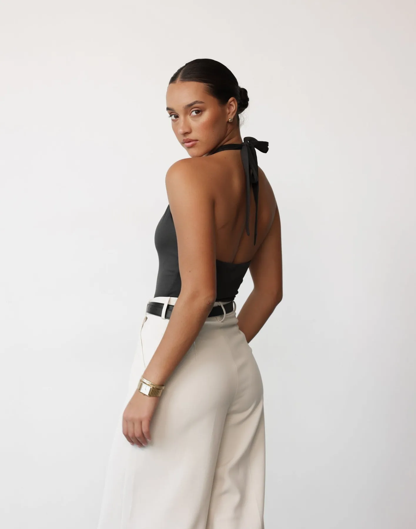 Tara Top (Slate)*CHARCOAL Hot