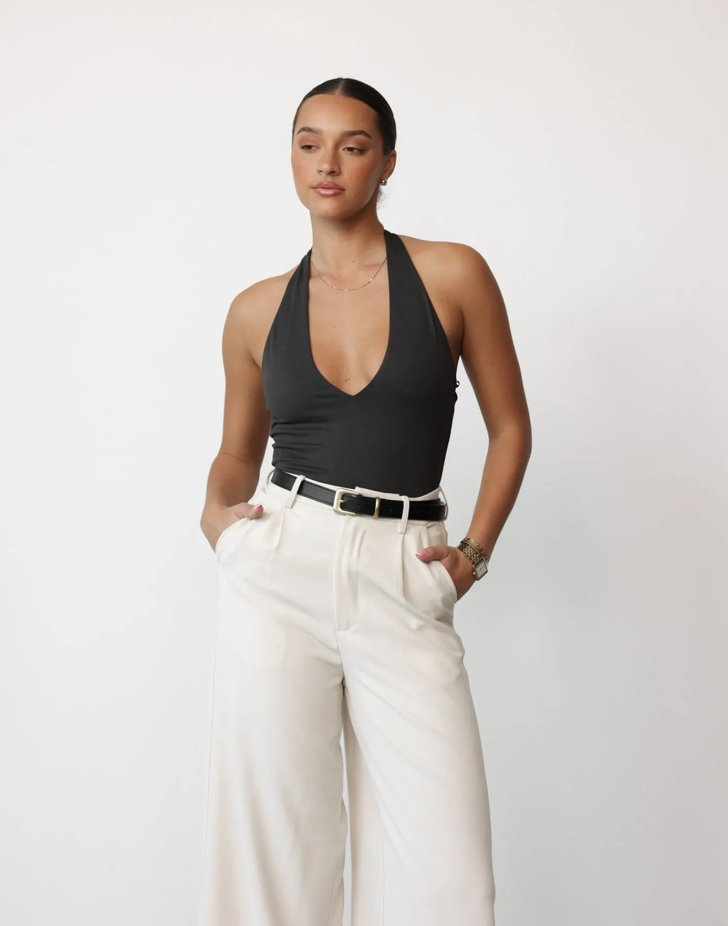 Tara Top (Slate)*CHARCOAL Hot