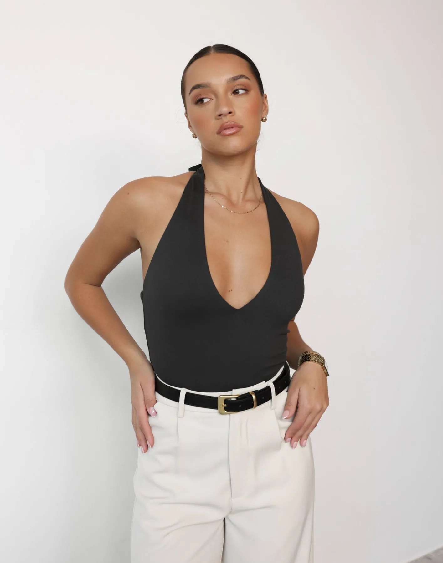 Tara Top (Slate)*CHARCOAL Hot