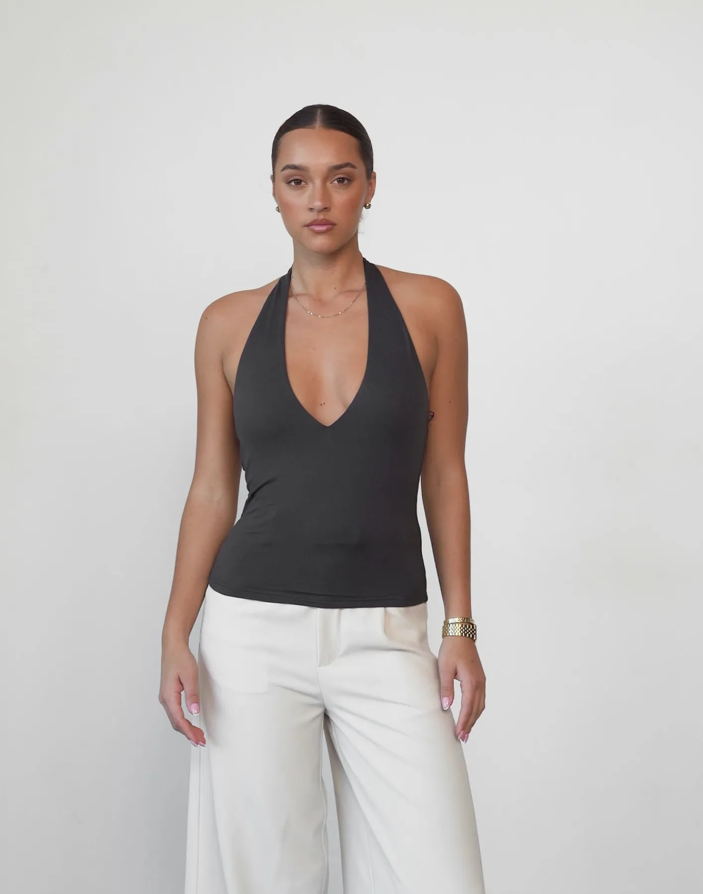 Tara Top (Slate)*CHARCOAL Hot