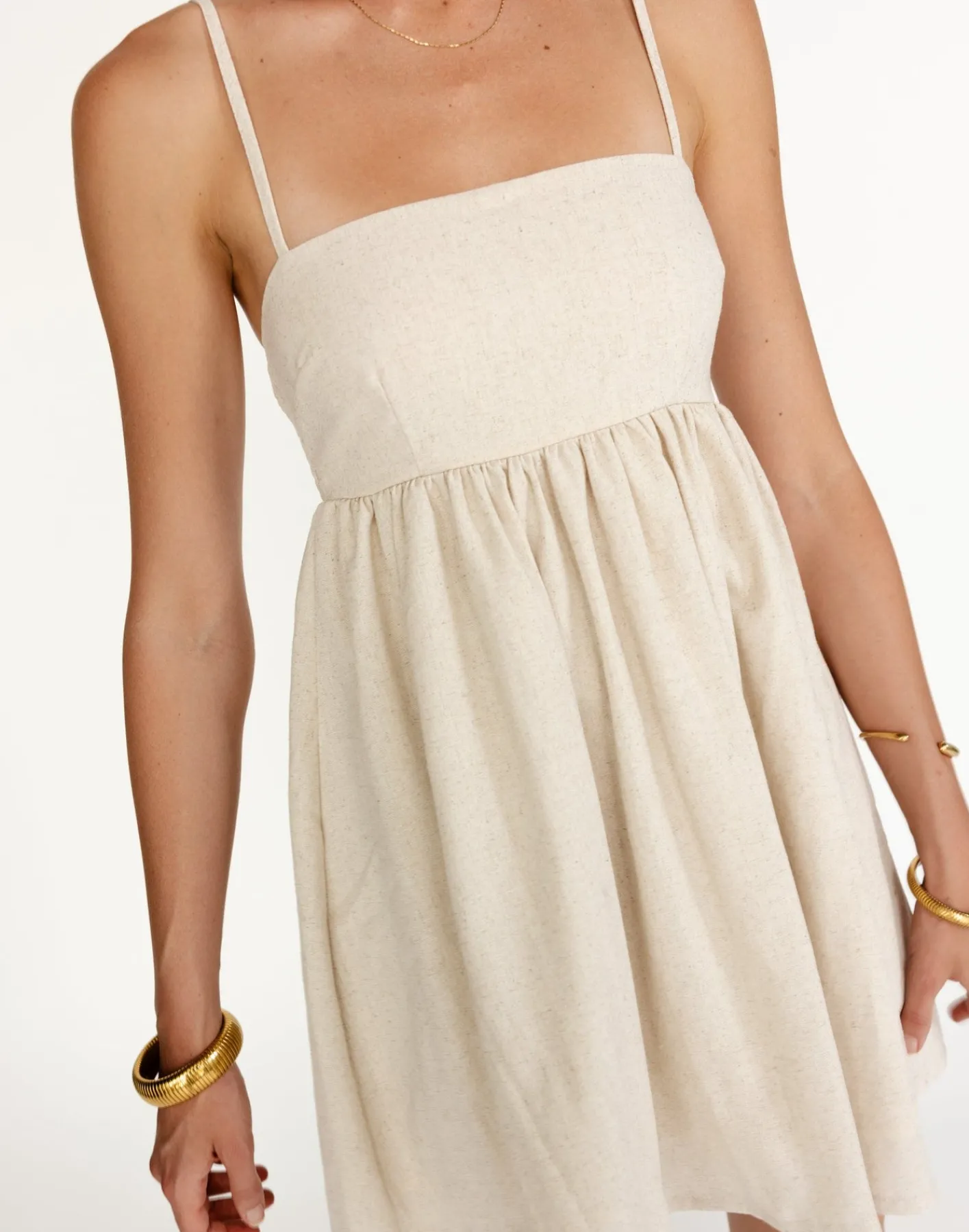 Tarsha Mini Dress (Oat)*CHARCOAL Online