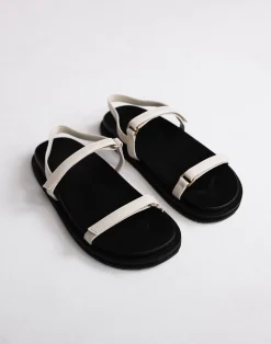 Tasa Sandals (Ivory) - By*Billini Hot