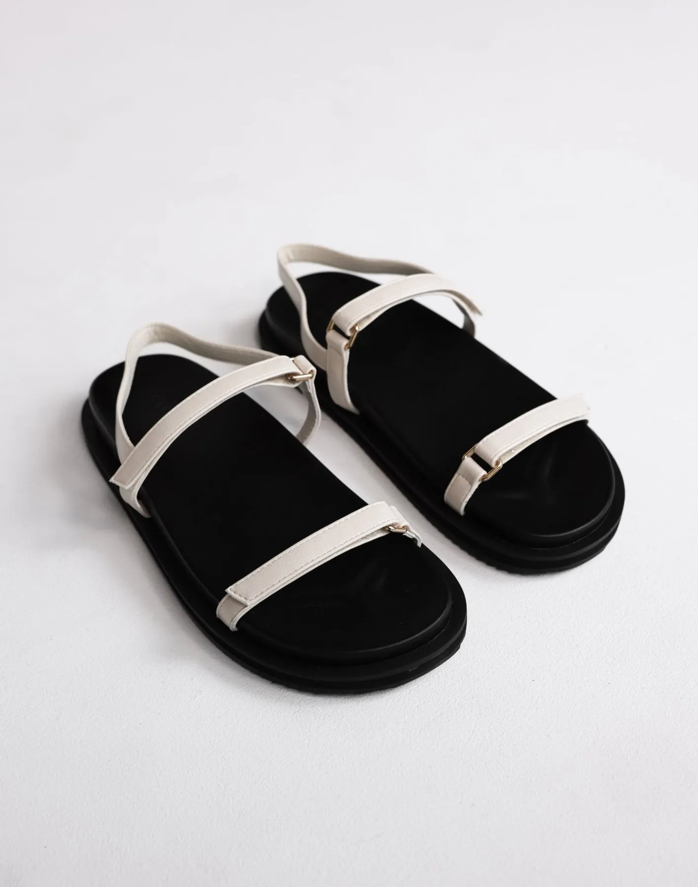 Tasa Sandals (Ivory) - By*Billini Discount