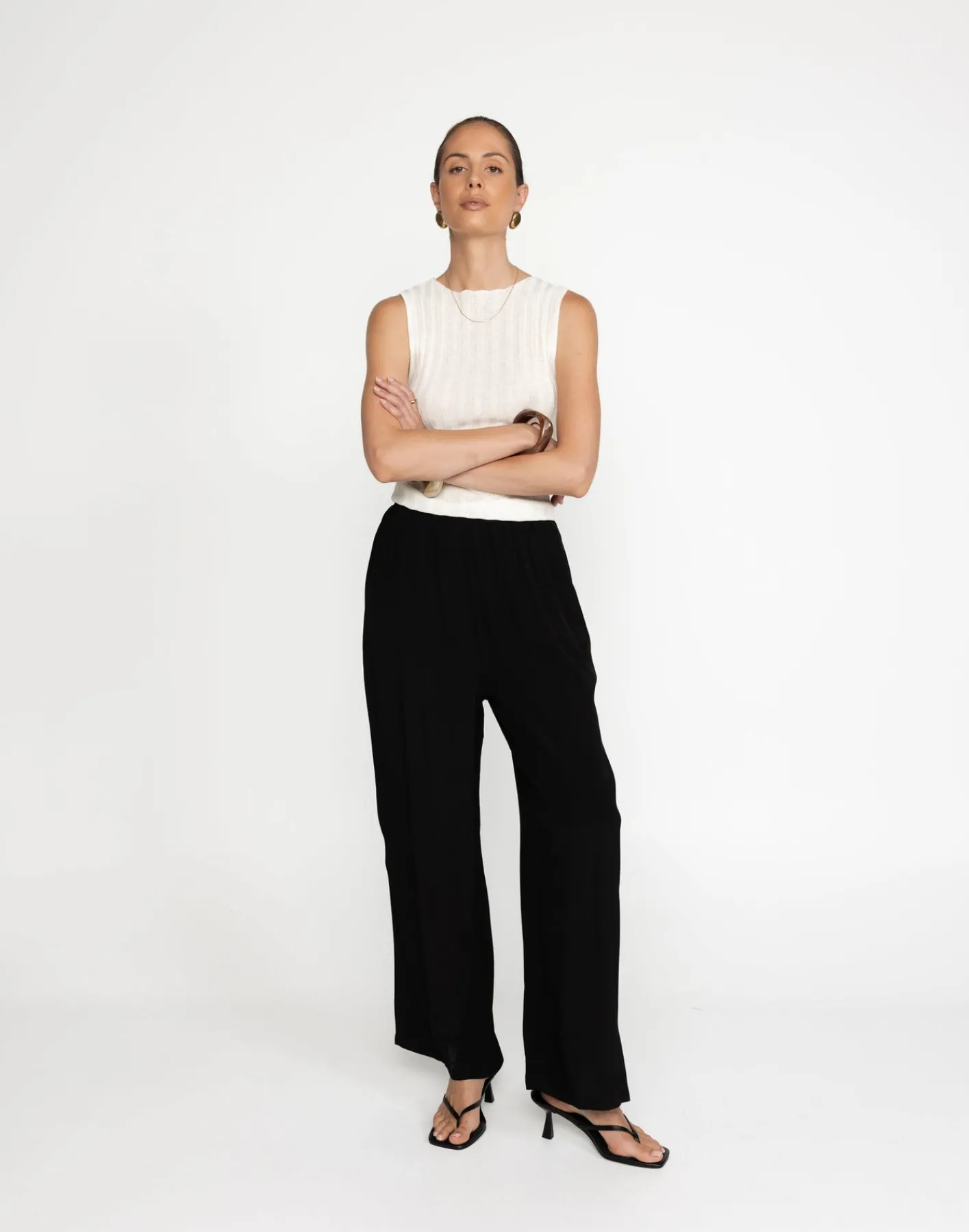 Tatiana Pants (Black)*CHARCOAL Best