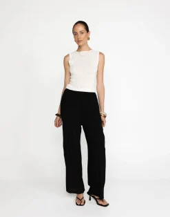 Tatiana Pants (Black)*CHARCOAL Best