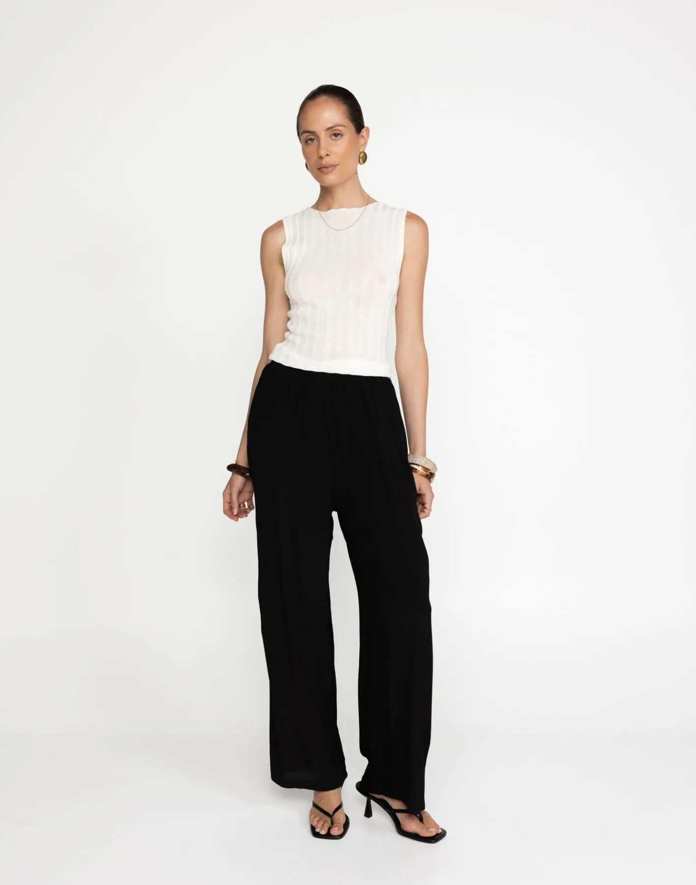 Tatiana Pants (Black)*CHARCOAL Best