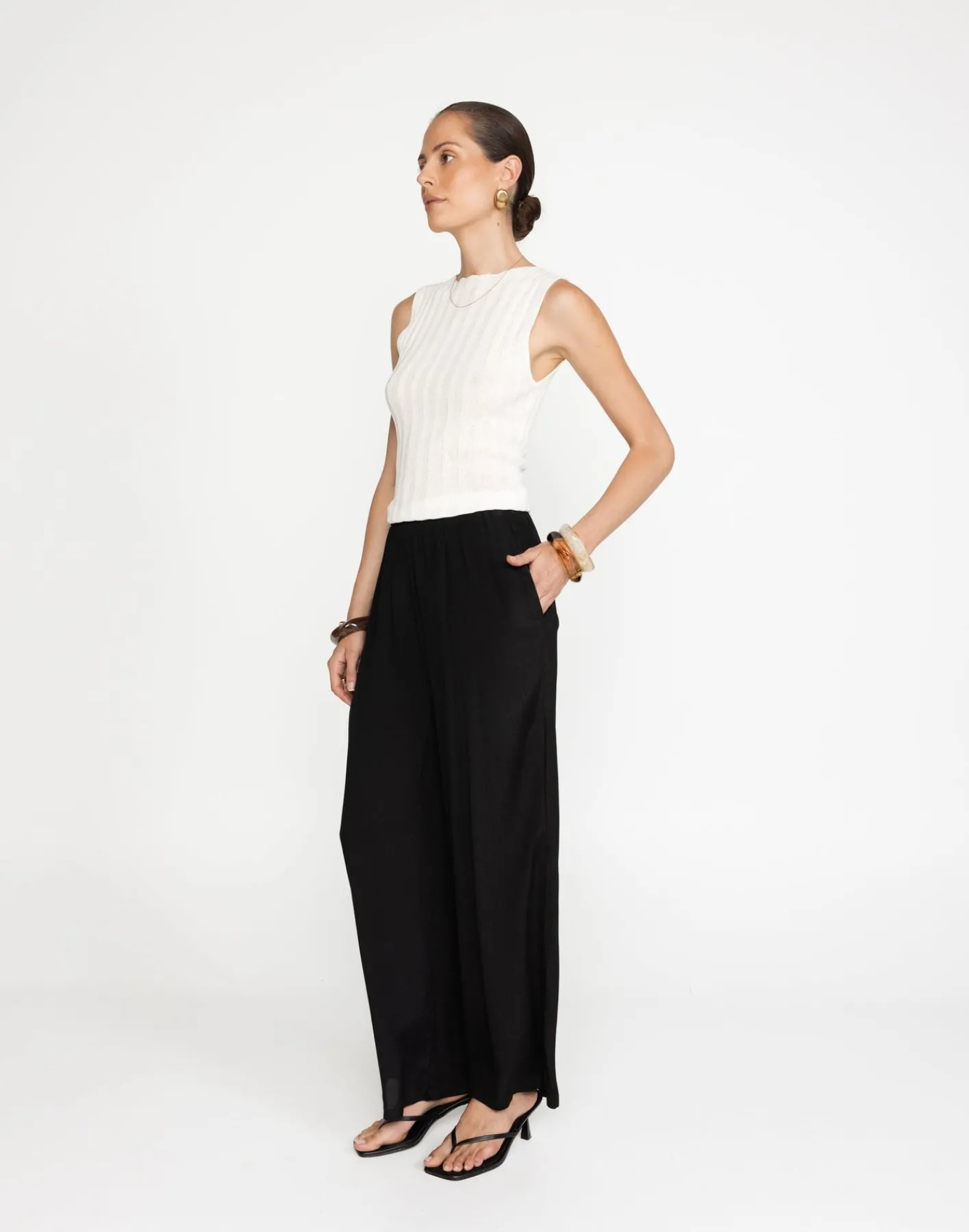 Tatiana Pants (Black)*CHARCOAL Best
