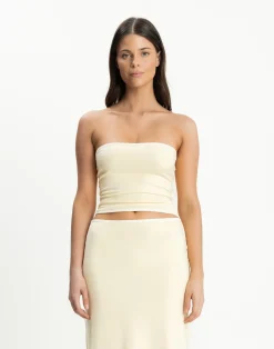 Tavina Top (Butter/White)*CHARCOAL CLOTHING Best