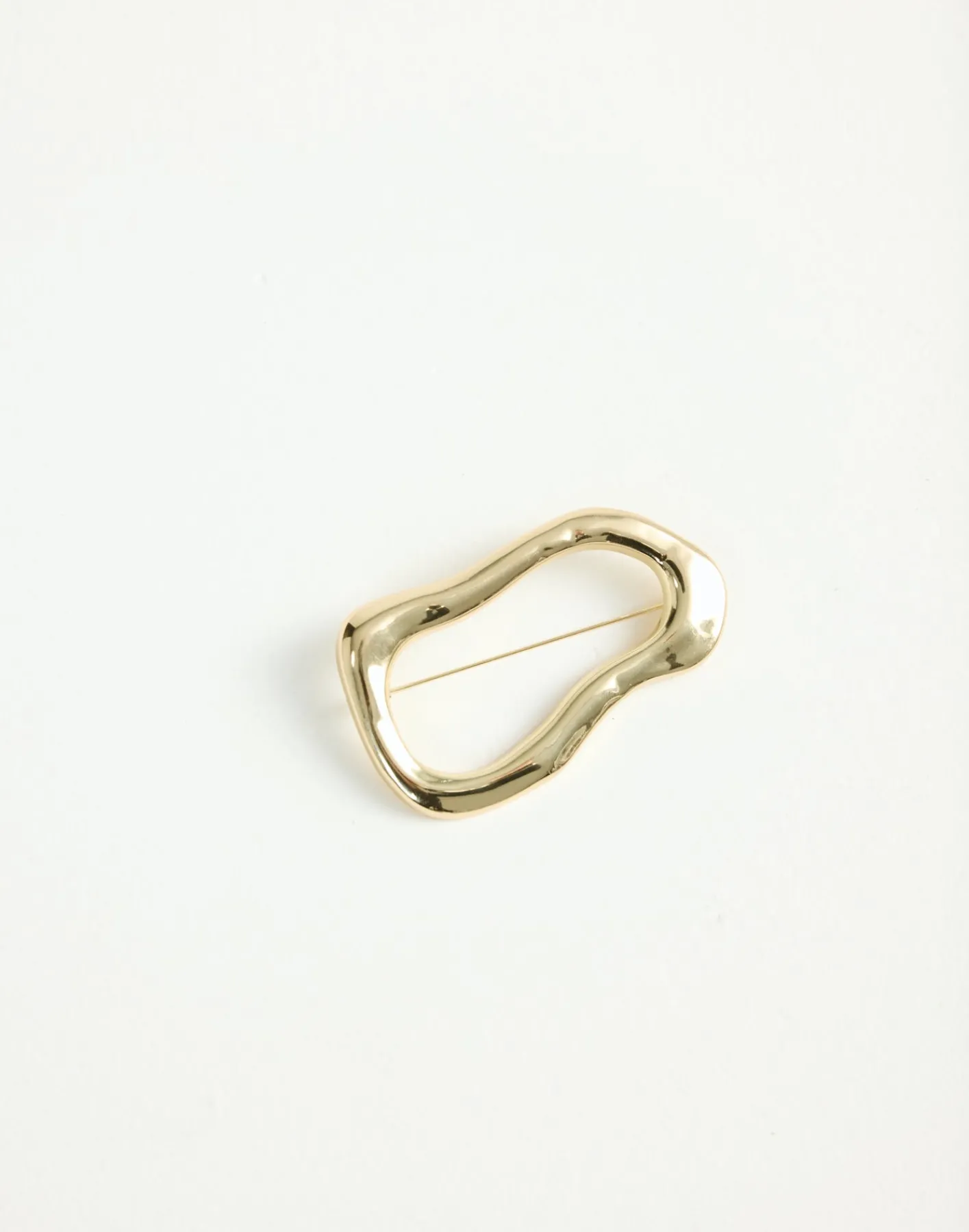 Tayla Brooch (Gold)*CHARCOAL New