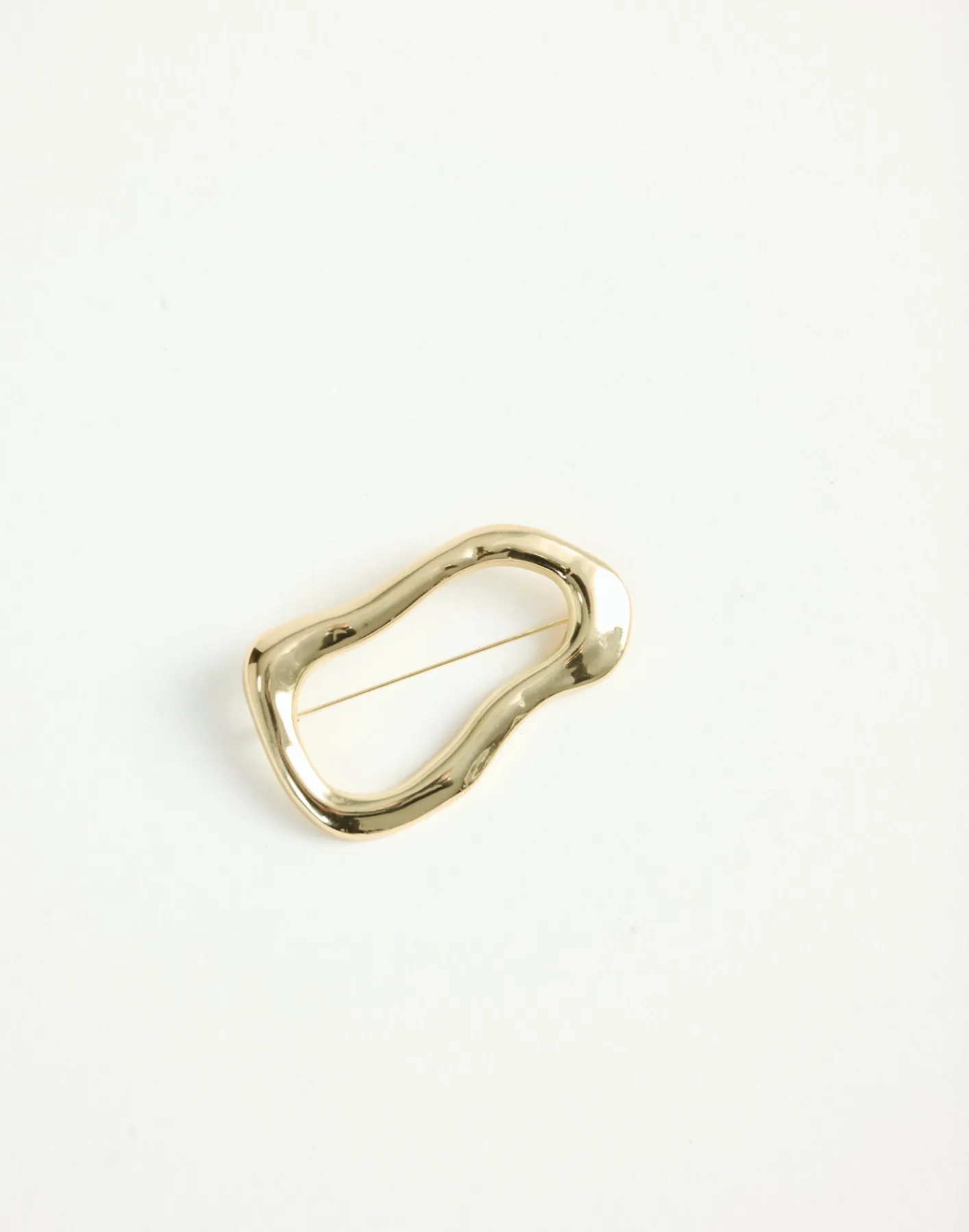 Tayla Brooch (Gold)*CHARCOAL New