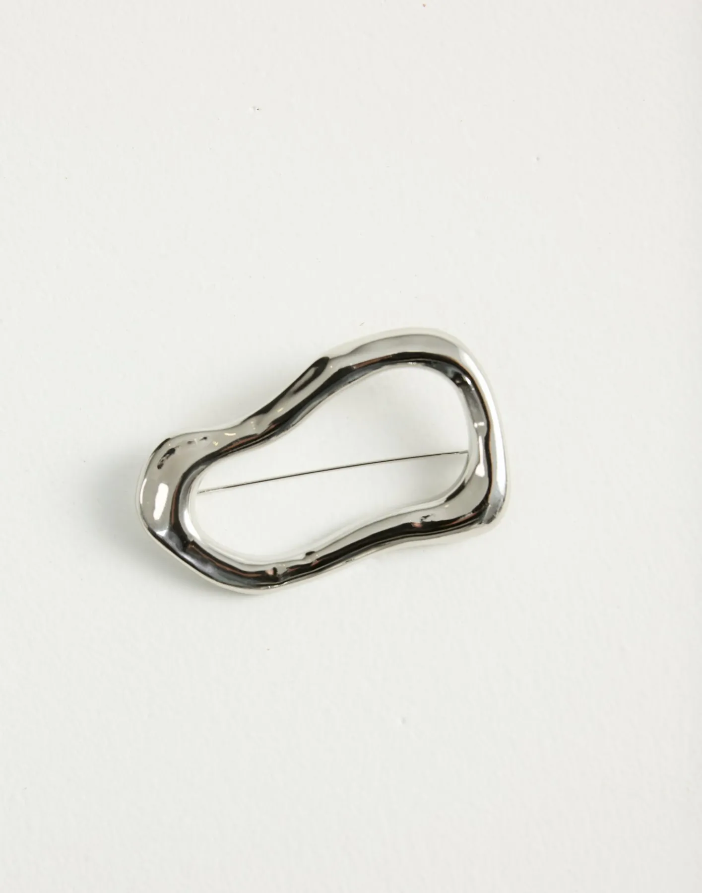 Tayla Brooch (Silver)*CHARCOAL Fashion