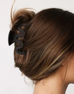 Teela Hair Clip (Black)*CHARCOAL Hot