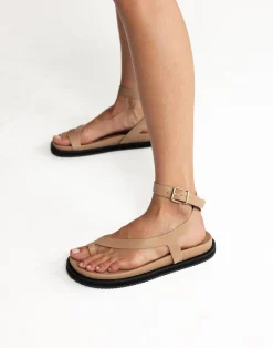 Temperance Sandals (Clay) - By*BILLINI Sale