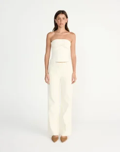 Terese Pants (Cream)*CHARCOAL CLOTHING Hot