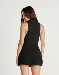 Tessa Mini Skirt (Black)*CHARCOAL CLOTHING New