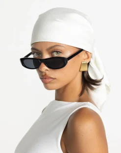 Teyana Earrings (Gold)*CHARCOAL Clearance