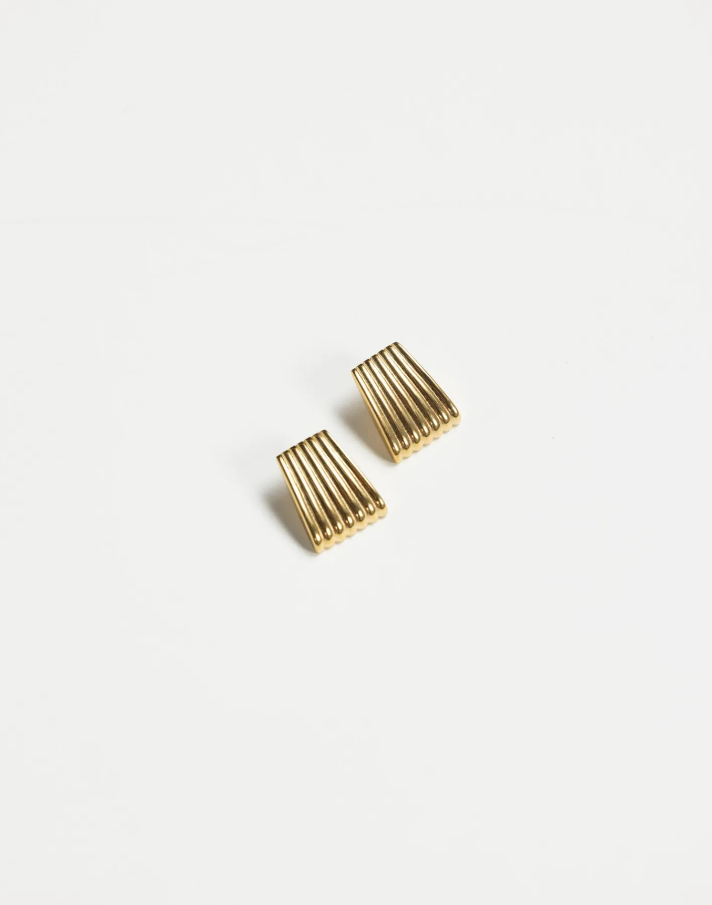 Teyana Earrings (Gold)*CHARCOAL Clearance