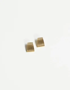 Teyana Earrings (Gold)*CHARCOAL Clearance
