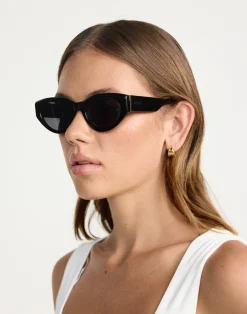 The Alba Sunglasses (Black/Black) - By Banb*Billini Discount