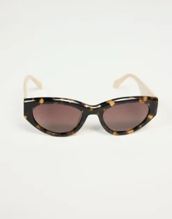 The Alba Sunglasses (Toffee Tort Bisque Pecan) - By Banb*Billini Discount