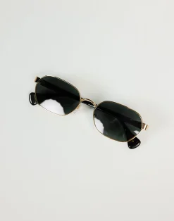 The Blake Sunglasses (Gold Dark Olive) - By Banb*Billini Fashion