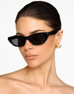 The Caroline Sunglasses (Black) - By Banb*Billini Online