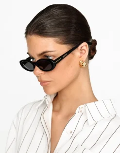 The Carter Sunglasses (Black) - By Banb*Billini Online