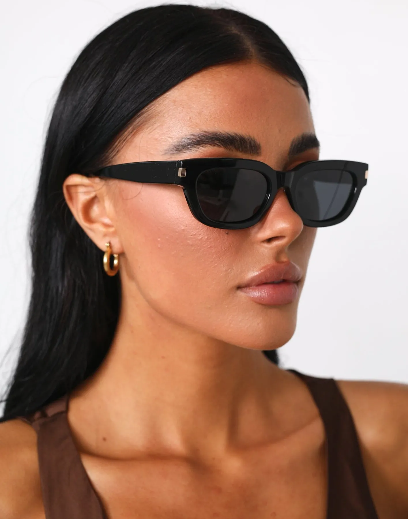 The Deyn Sunglasses (Black Ink) - By é*Banb Clearance