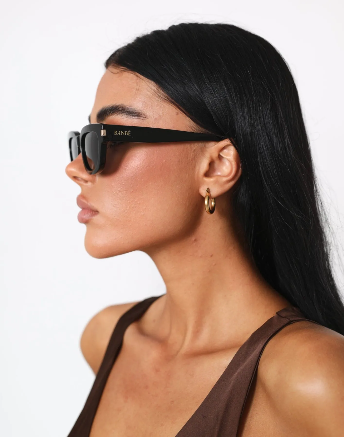 The Deyn Sunglasses (Black Ink) - By é*Banb Clearance