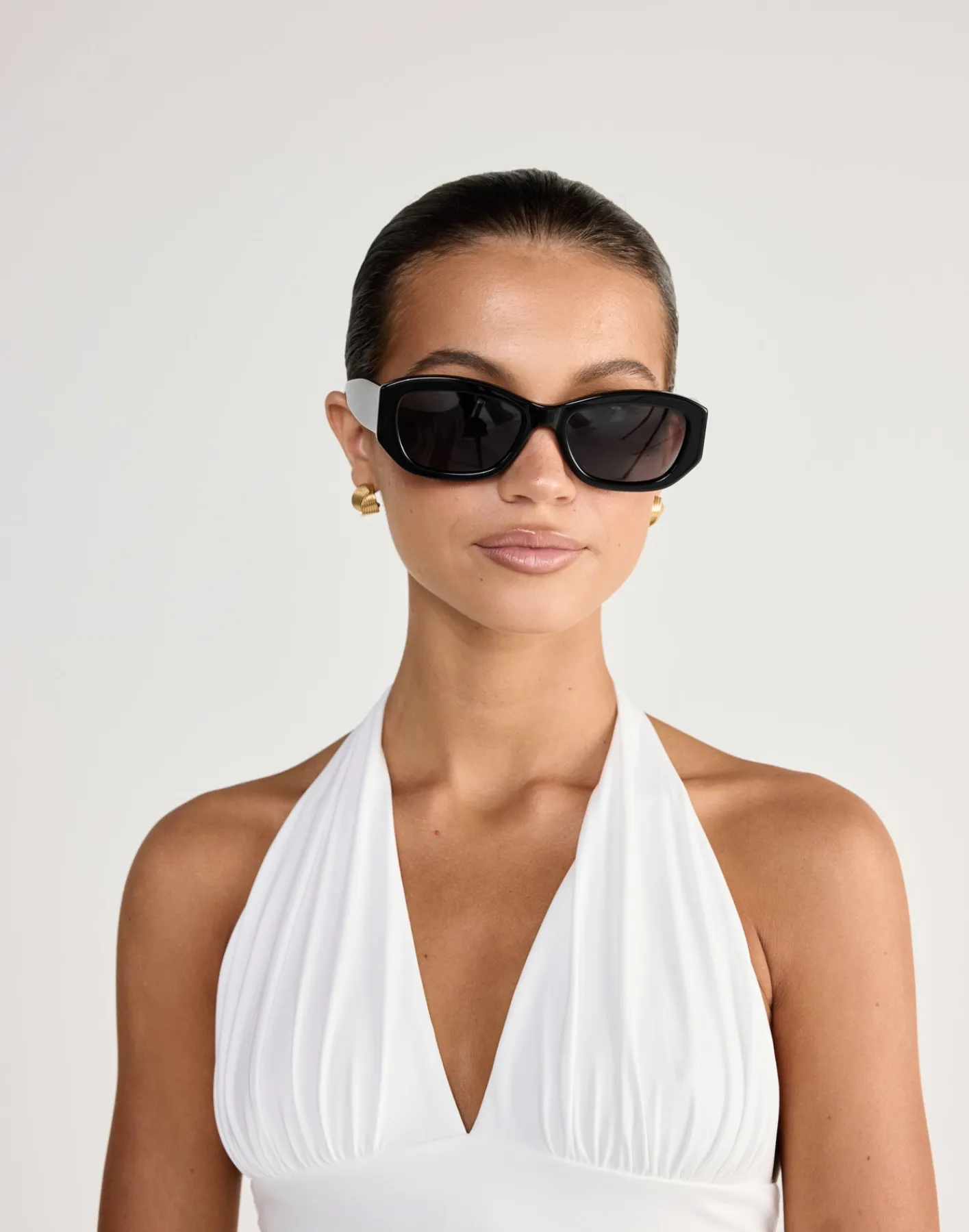 The Diaz Sunglasses (Black-Black) - By Banb*BANBE Fashion