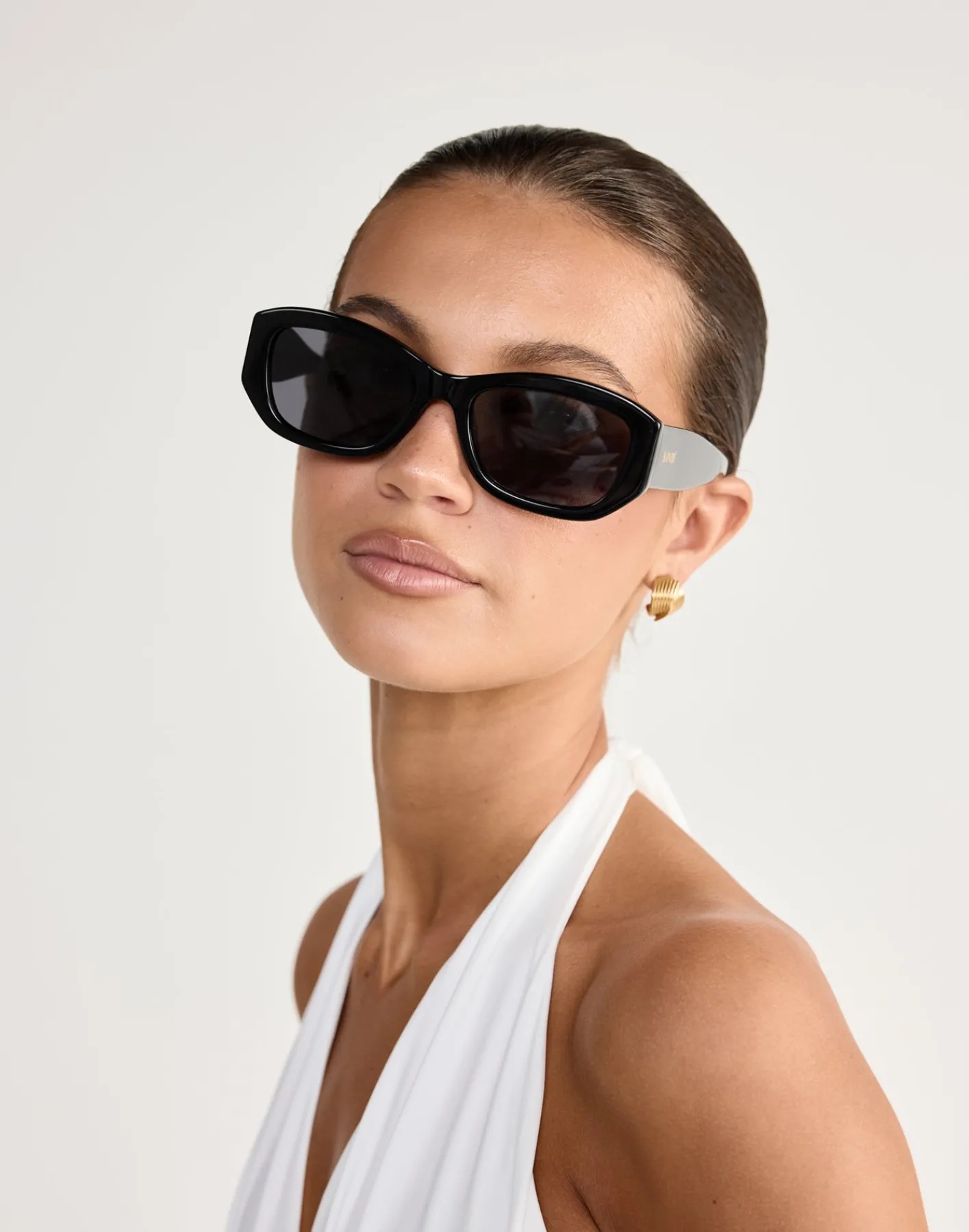 The Diaz Sunglasses (Black-Black) - By Banb*BANBE Fashion