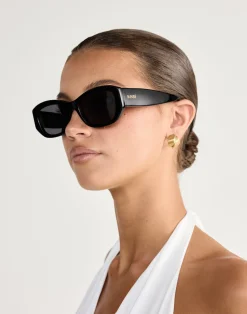 The Diaz Sunglasses (Black-Black) - By Banb*BANBE Fashion